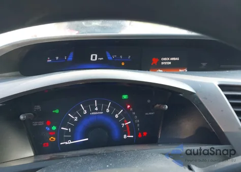 2012 Honda Civic Lx z USA, uszkodzony, nr VIN 2HGFG3B54CH519599